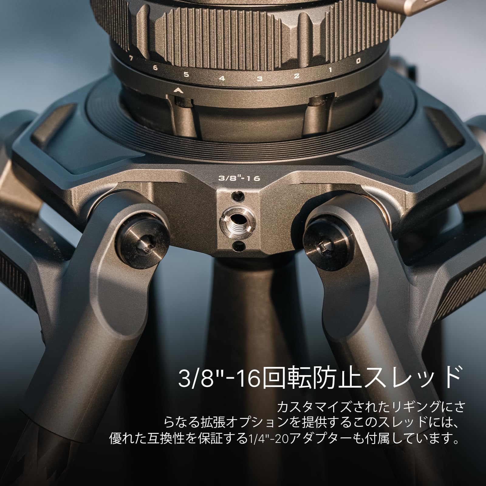 Amazon | TILTA CT12 75mm シネフルード雲台 2段ワンタッチカーボン 