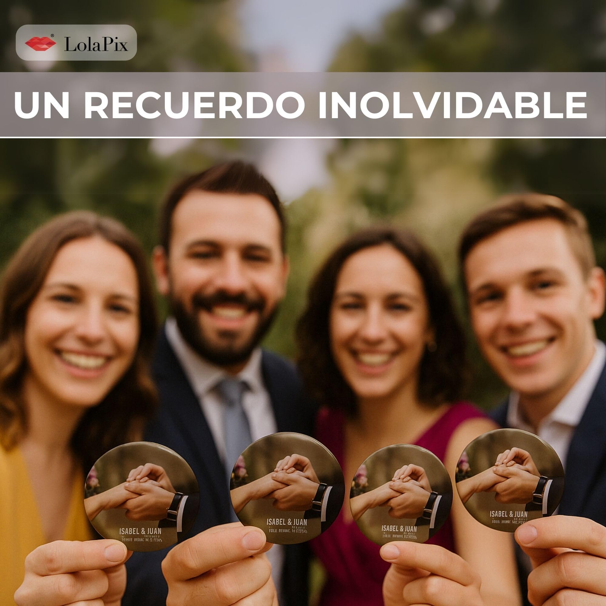 Chapas Personalizadas con Abrebotellas y Foto Iman Nevera 5 Unidades