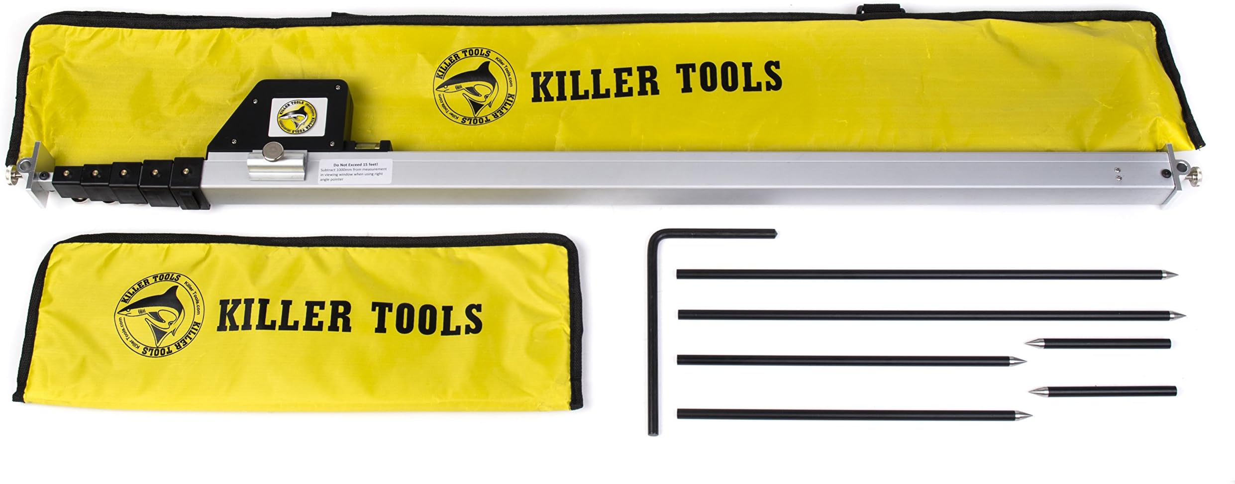 Killer Tools KILART90 Professional Telescoping Measuring Tram