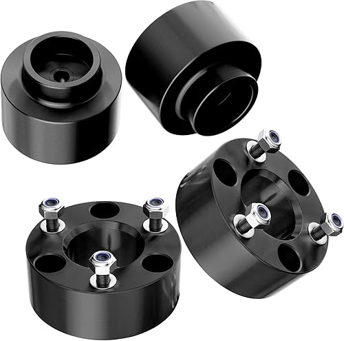 FLYCLE Kits de elevación de nivelación delantera de 3 pulgadas y trasera de 2 pulgadas para Ram 1500 4WD 4X4 2009-2024 solamente, espaciadores de