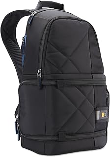 Case Logic CPL-109BK Backpack for DSLR Cameras and iPad (Black)