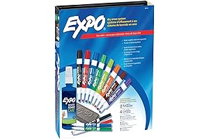 EXPO Dry Erase Marker Eraser & Cleaner Kit
