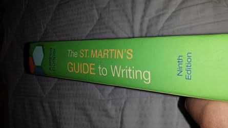 The St. Martin's Guide to Writing