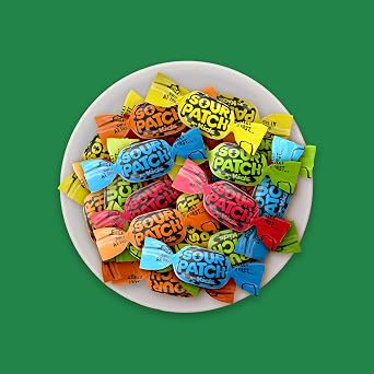 Sour Patch Kids Chews, 8.12oz SPK ASSTD BAG