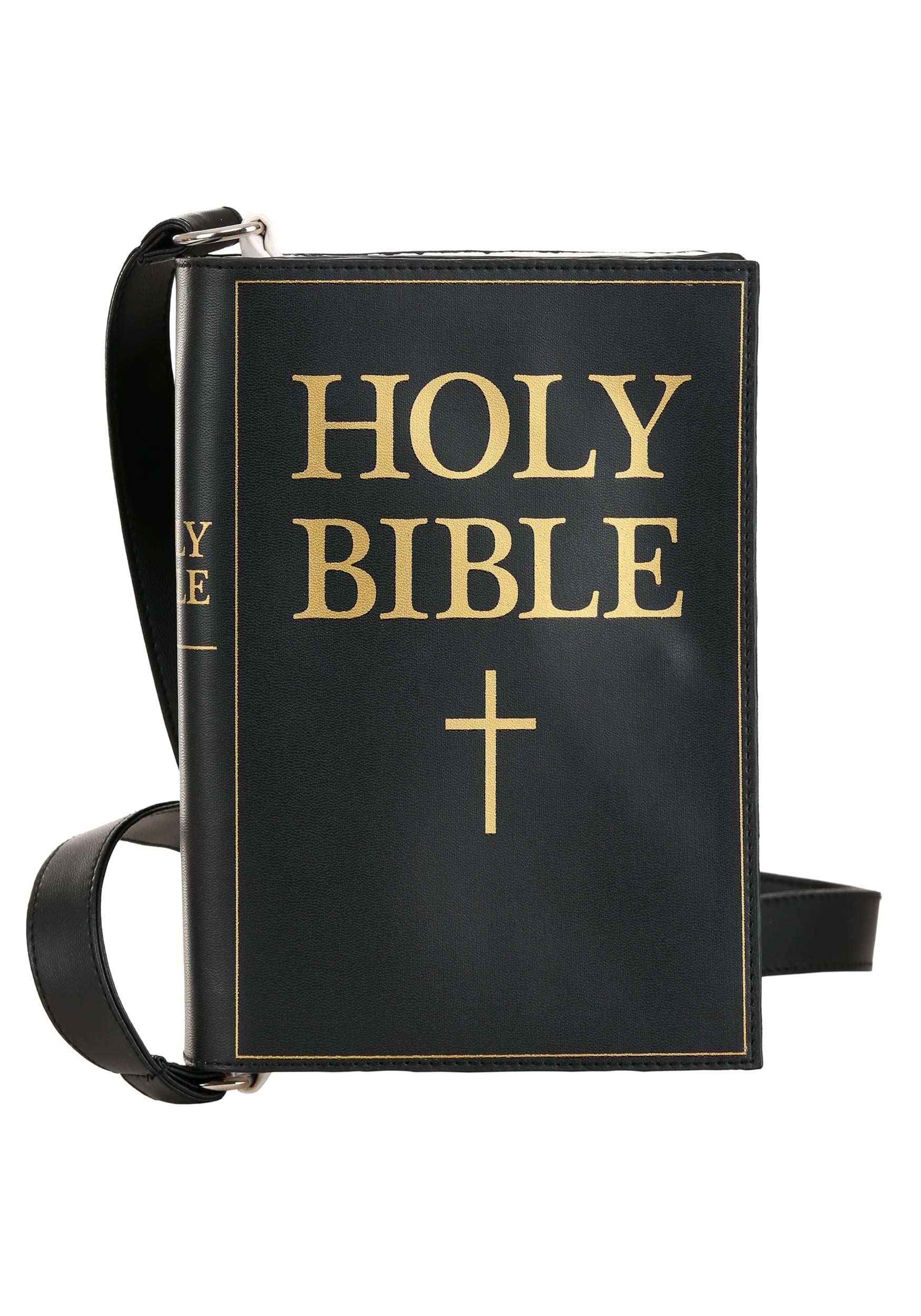 Fun Costumes Holy Bible Purse Standard