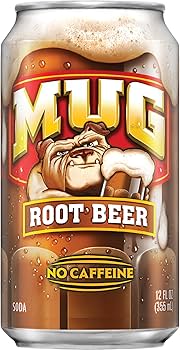 Amazon.com : Mug Root Beer Soda, Fridge Pack Bundle, 12 fl