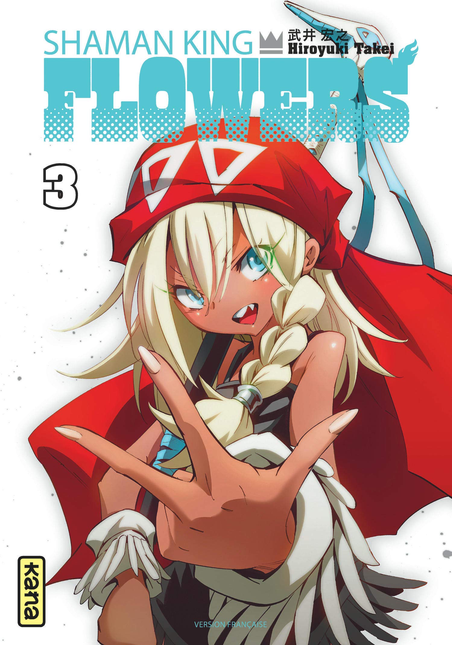 KANA Shaman King - Flowers - Tome 3