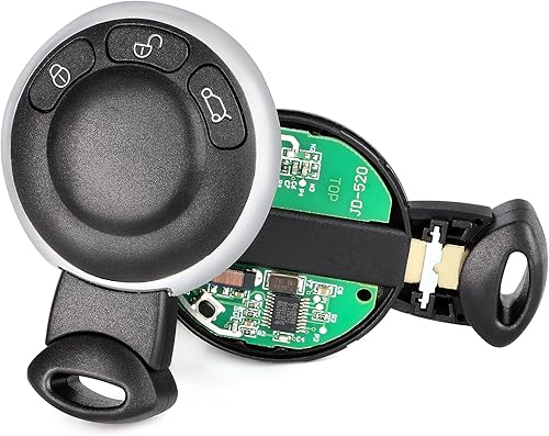 ID de la FCC: IYZKEYR5602 y KR55WK49333 Reemplazo de la llave del coche de control remoto inteligente para Mini Cooper 2006 2007 2008 2009 2010 2011
