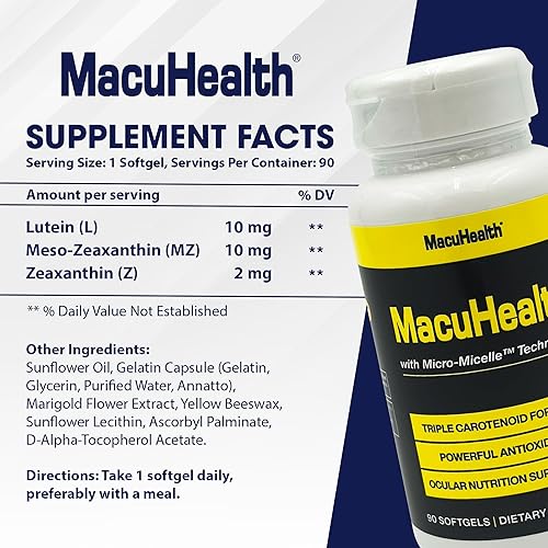 Miniatura 8 de MacuHealth, 90 ct