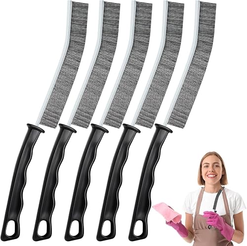 Cleaning Brush 5-Pcs Hard Bristle Crevice Set