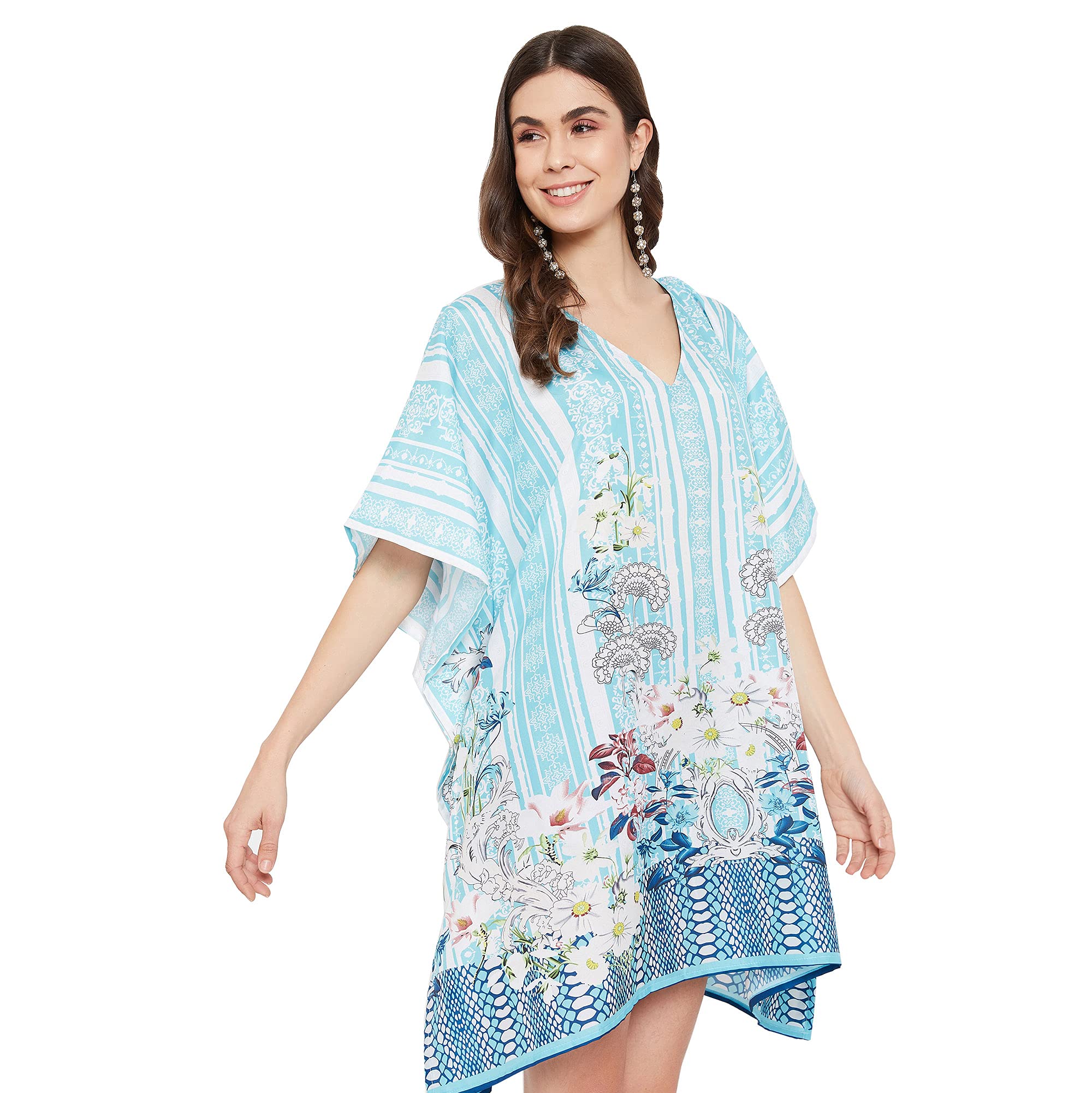 Oussum Women Short Caftan Tunic Top Polyester Kaftan Dress Plus Size for  Beach, B08xb9y8k4, One Size Plus : Amazon.ca: Clothing, Shoes \u0026 Accessories