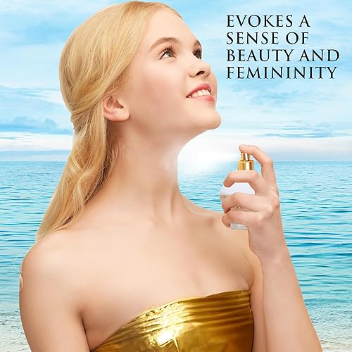 Miniatura 5 de Mon Amour Paris - Eau De Parfum para mujer, floral y afrutado, Ylang-ylang, rosa de damasco, jazmín, fragancia elegante y elegante para mujer,