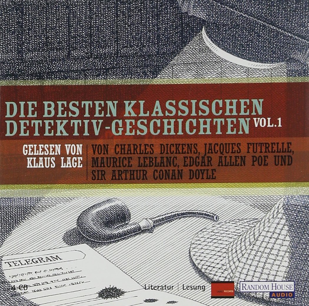 Die besten klassischen Detektiv-Geschichten