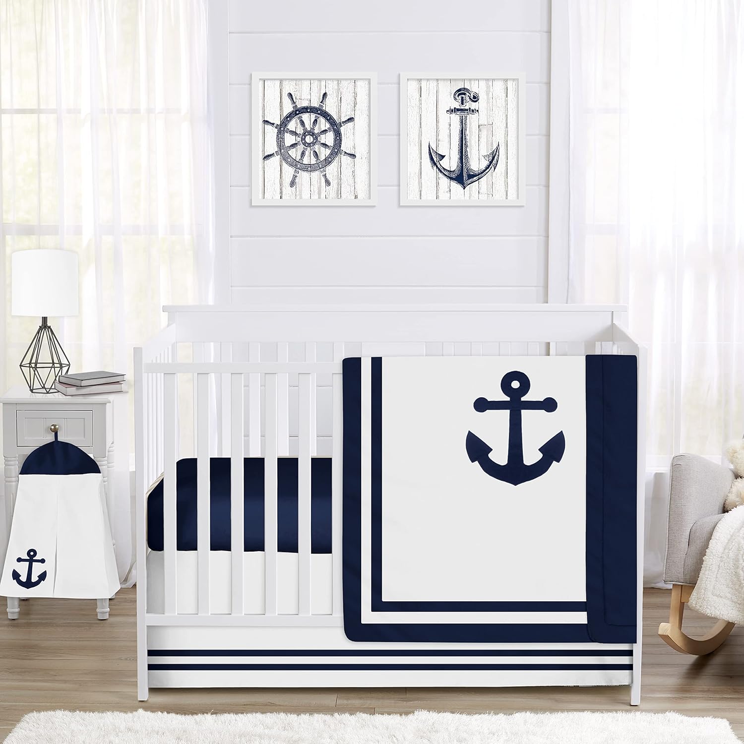 Ubuy Nautical Baby Boy Bedding Ubuy 13 Piece Crib Bedding Set Boy