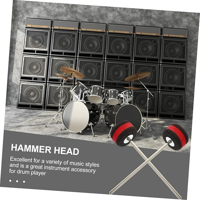 Pedal de bombo metálico para batería y percusión miniatura 5