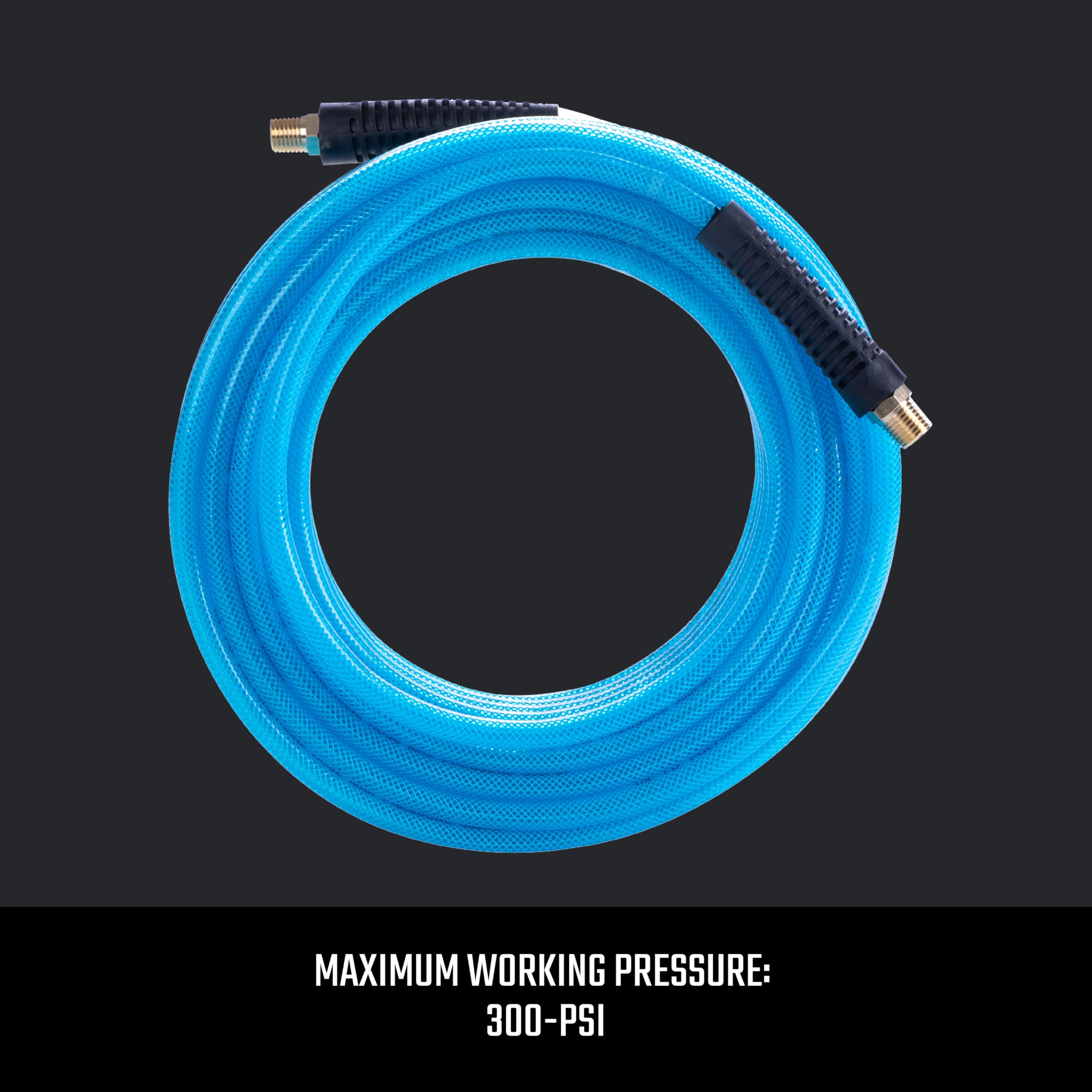 Craftsman CMXZTSG1131NB Polyurethane Hose, Blue - Image 4
