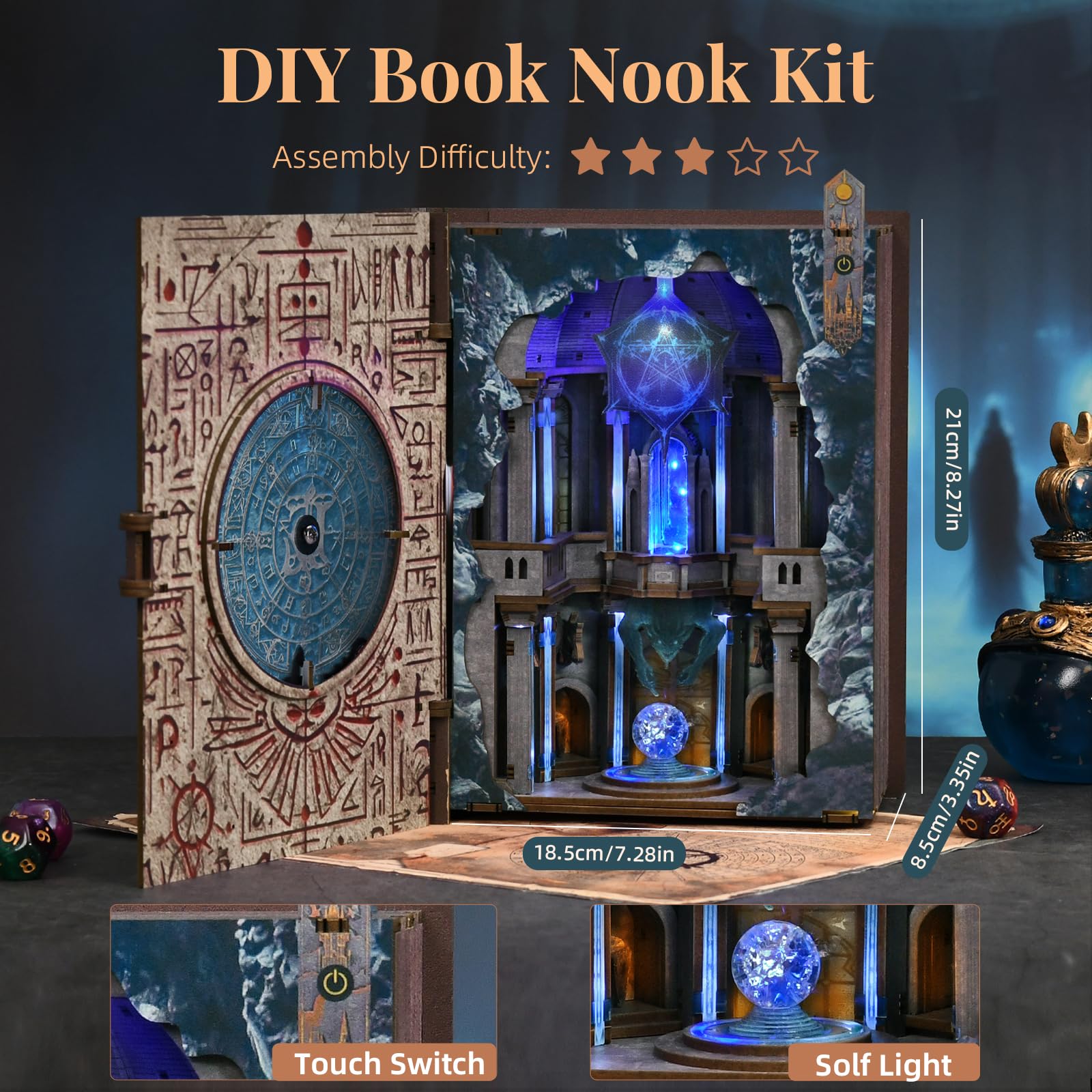 MiniCity Book Nook Kit - Image 2