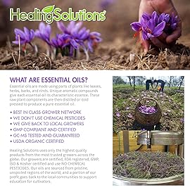 Healing Solutions 60ml Oils - Lavender Essential Oil - 2 Fluid Ounces