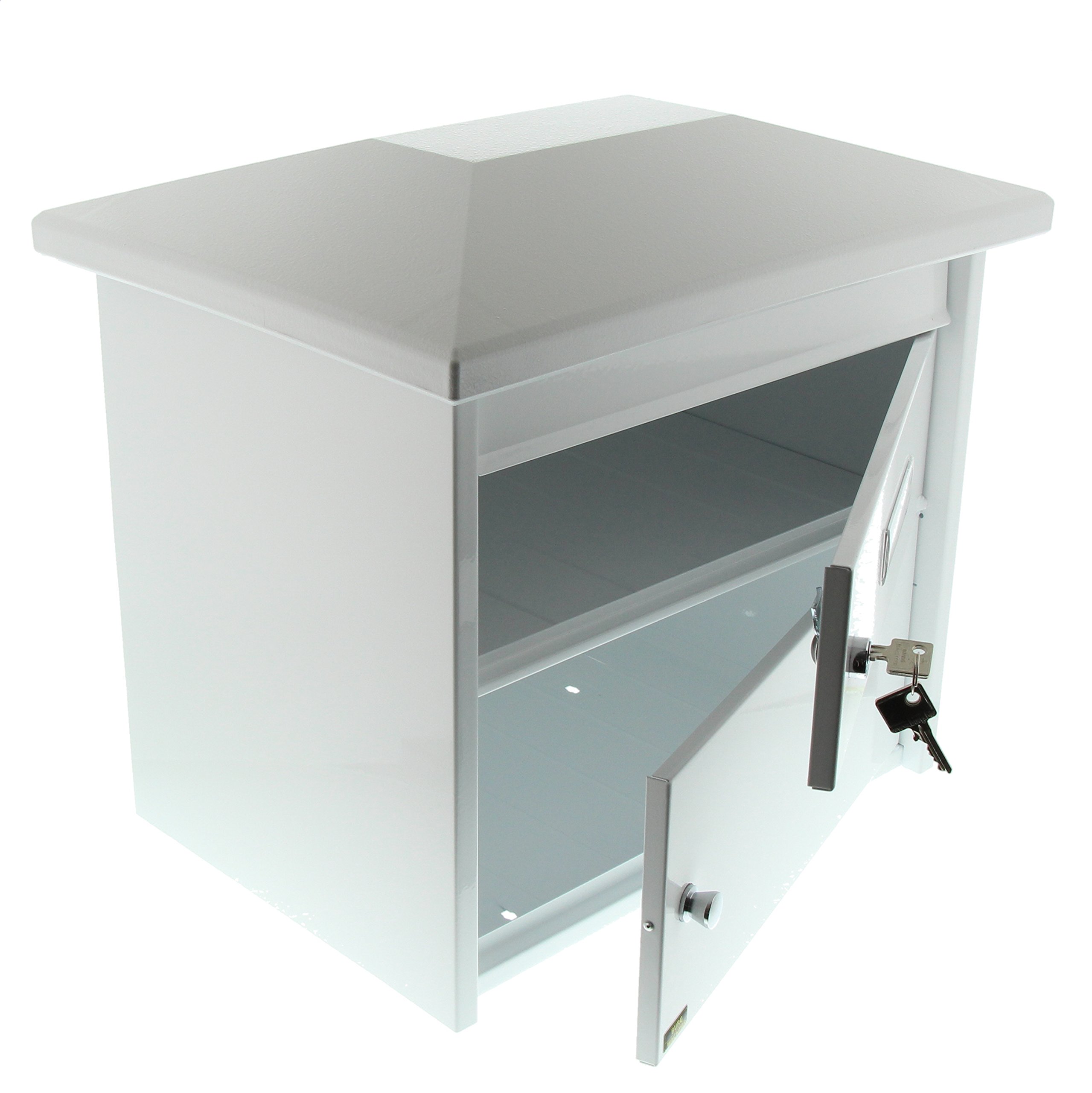 Burg-Wächter europa 732 - Buzon 411x455x324mm blanco