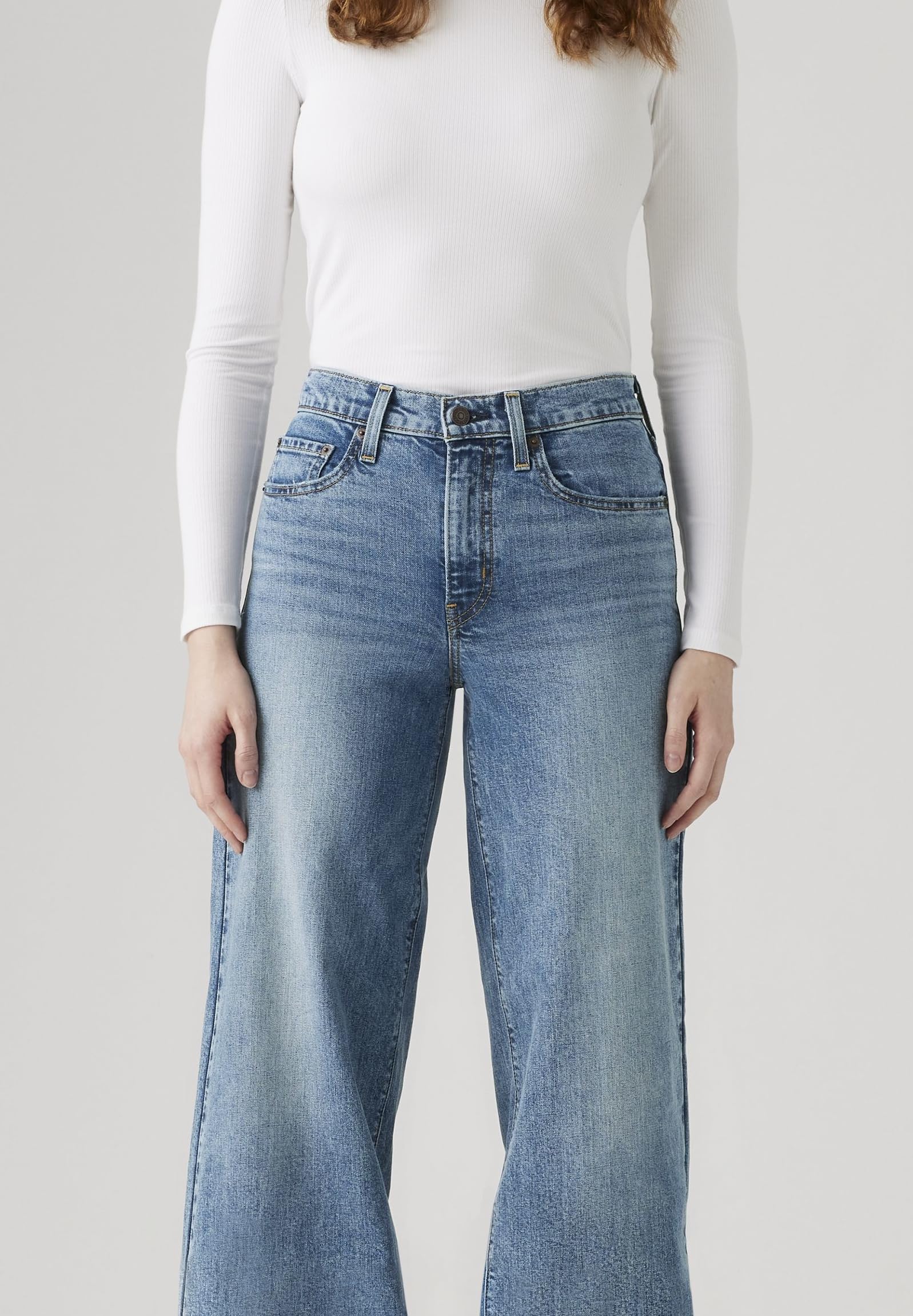 Levi's - 728 HR Wide Leg, Jeans Donna