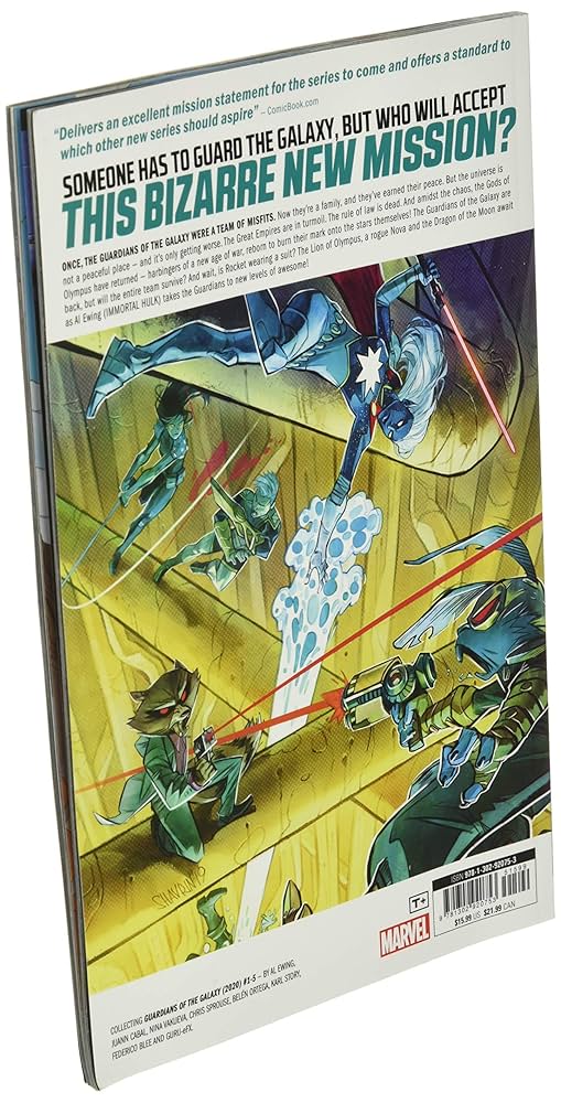 アメコミ Hallmark GUARDIANS OF THE GALAXY Guardians Of The Galaxy: Awesome Mix Vol. 1: Amazon.pl