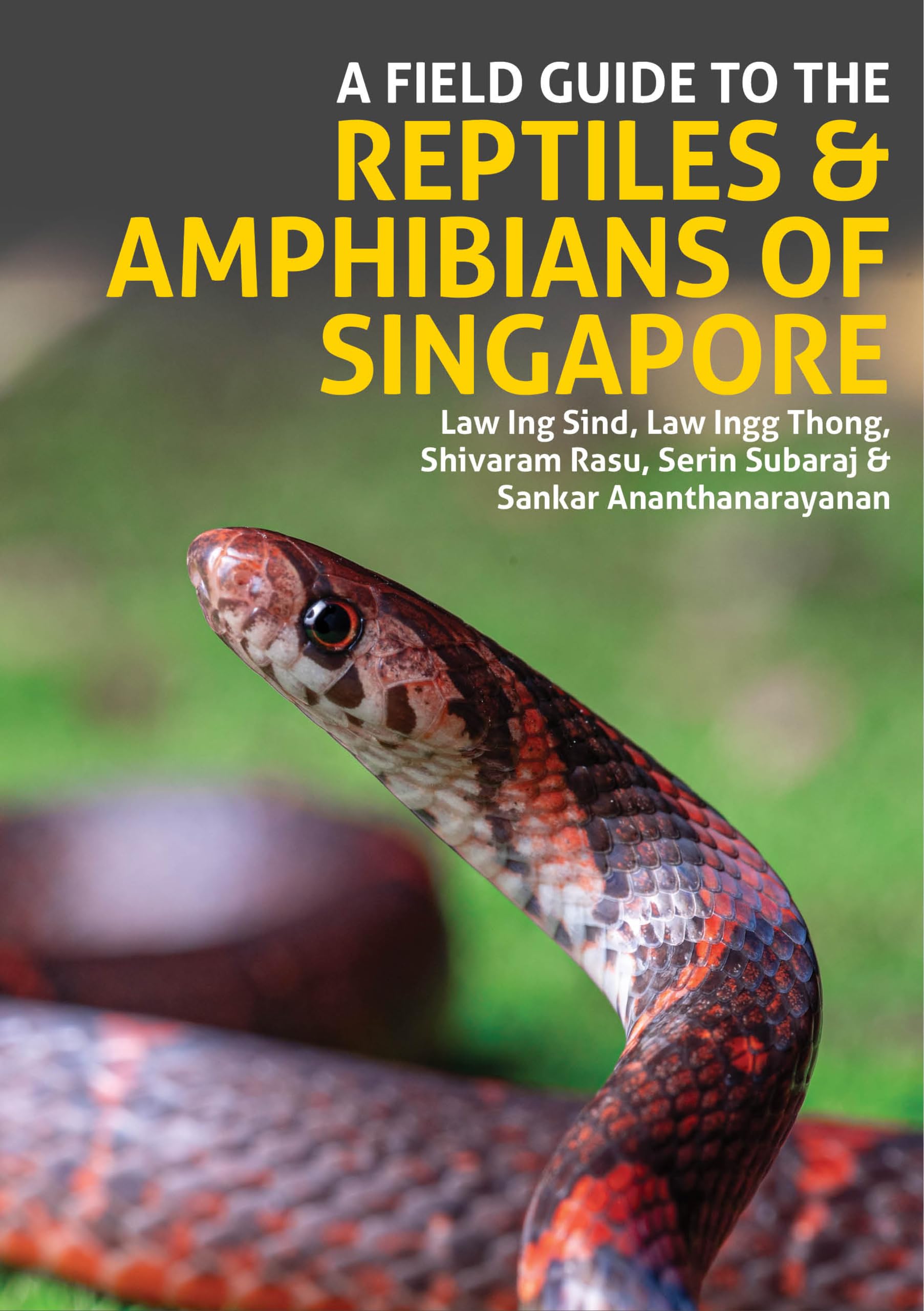 Field Guide To The Reptiles Amphibians O