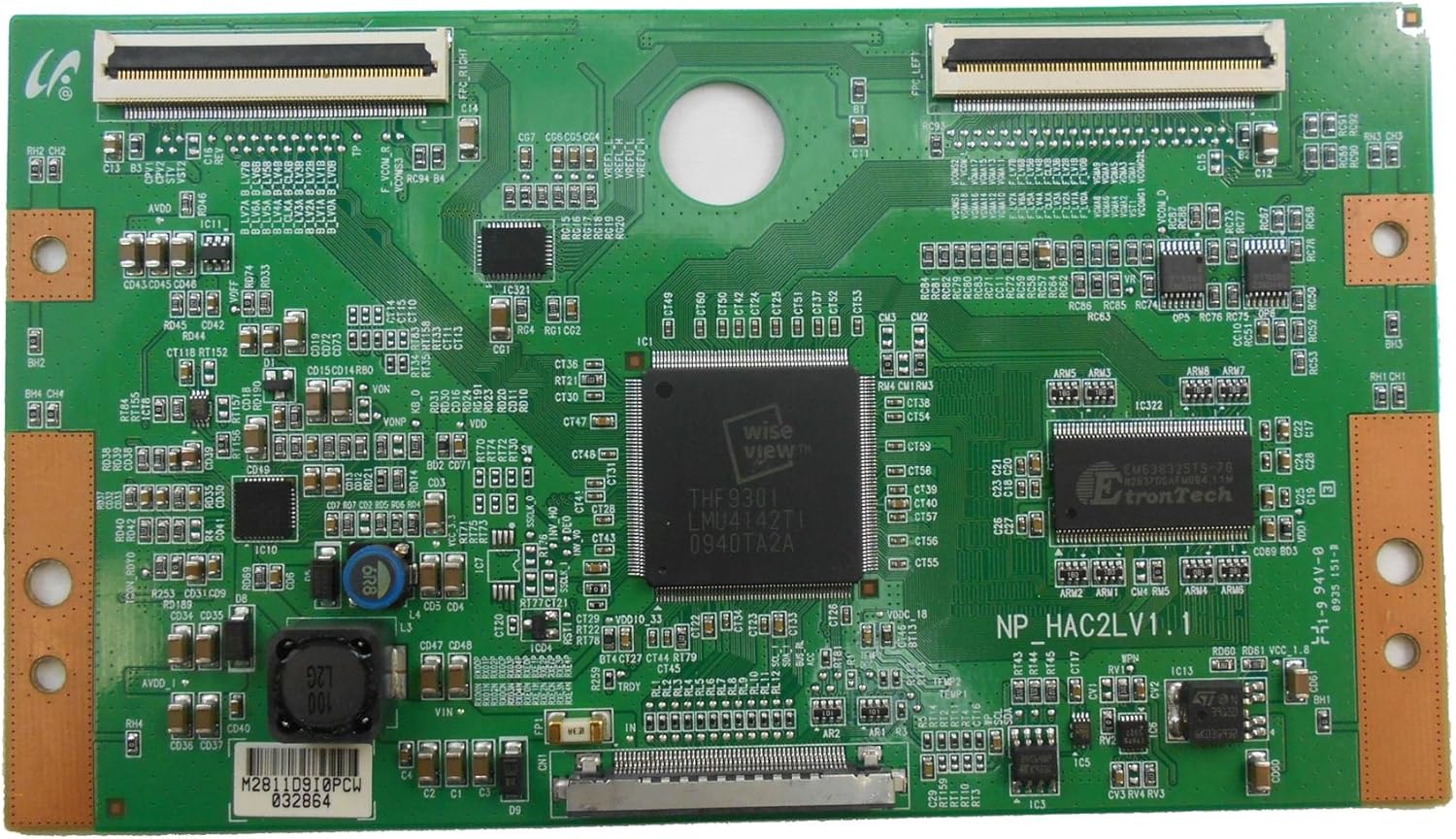 SONY KDL46S5100 CONTROL BOARD NP_HAC2LV1.1 2811D Electronics