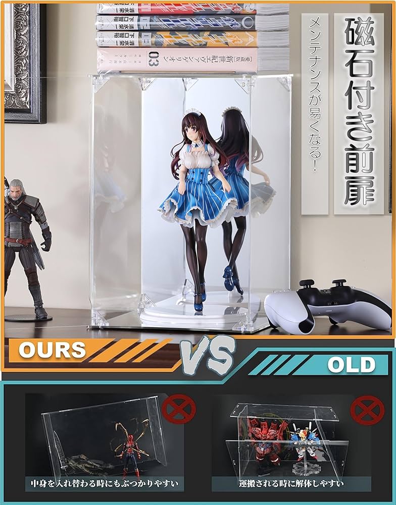 Amazon.co.jp: COOLTAKU フィギュアケース アクリル UVカット