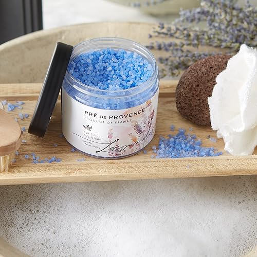 Miniatura 10 de Pre de Provence Colección Provincial Lujosa y relajante, sales de baño, 17.64 oz, manzanilla