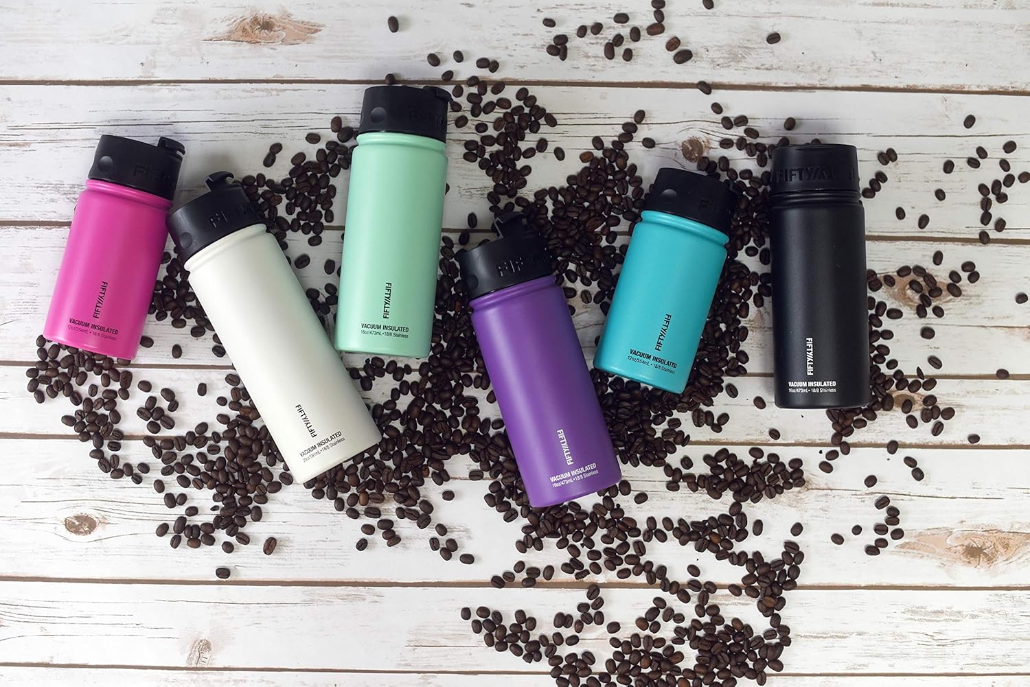 Double Vacuum Insulated Bottle Stainless Photo