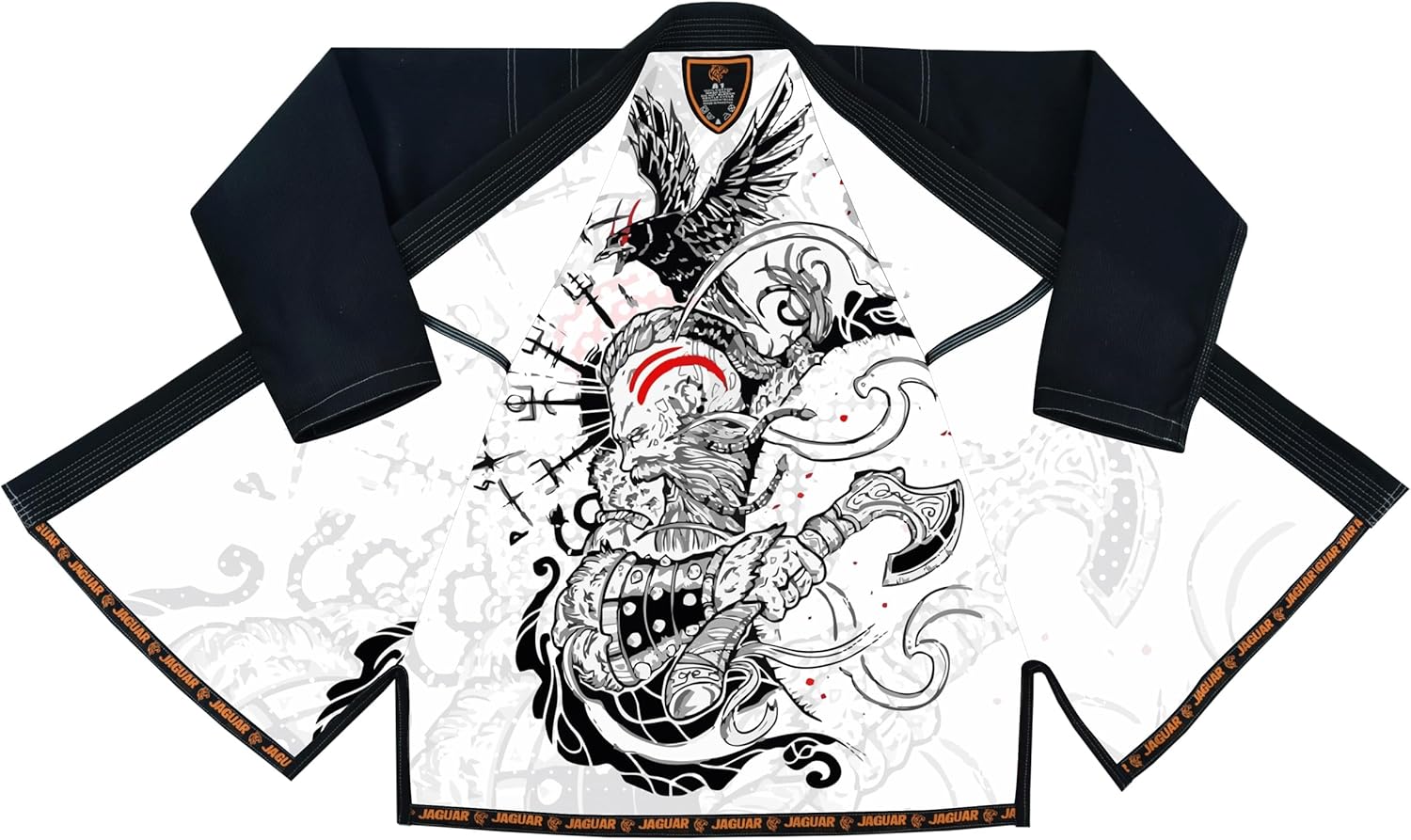 – Tatouage Inner Sublimated Pro Brazilian Jiu Jitsu BJJ Kimono Gi Uniform Unisex - Belt Included