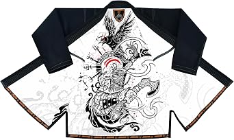 Tatouage Inner Sublimated Pro Brazilian Jiu Jitsu BJJ Kimono Gi Uniform Unisex - Belt Included