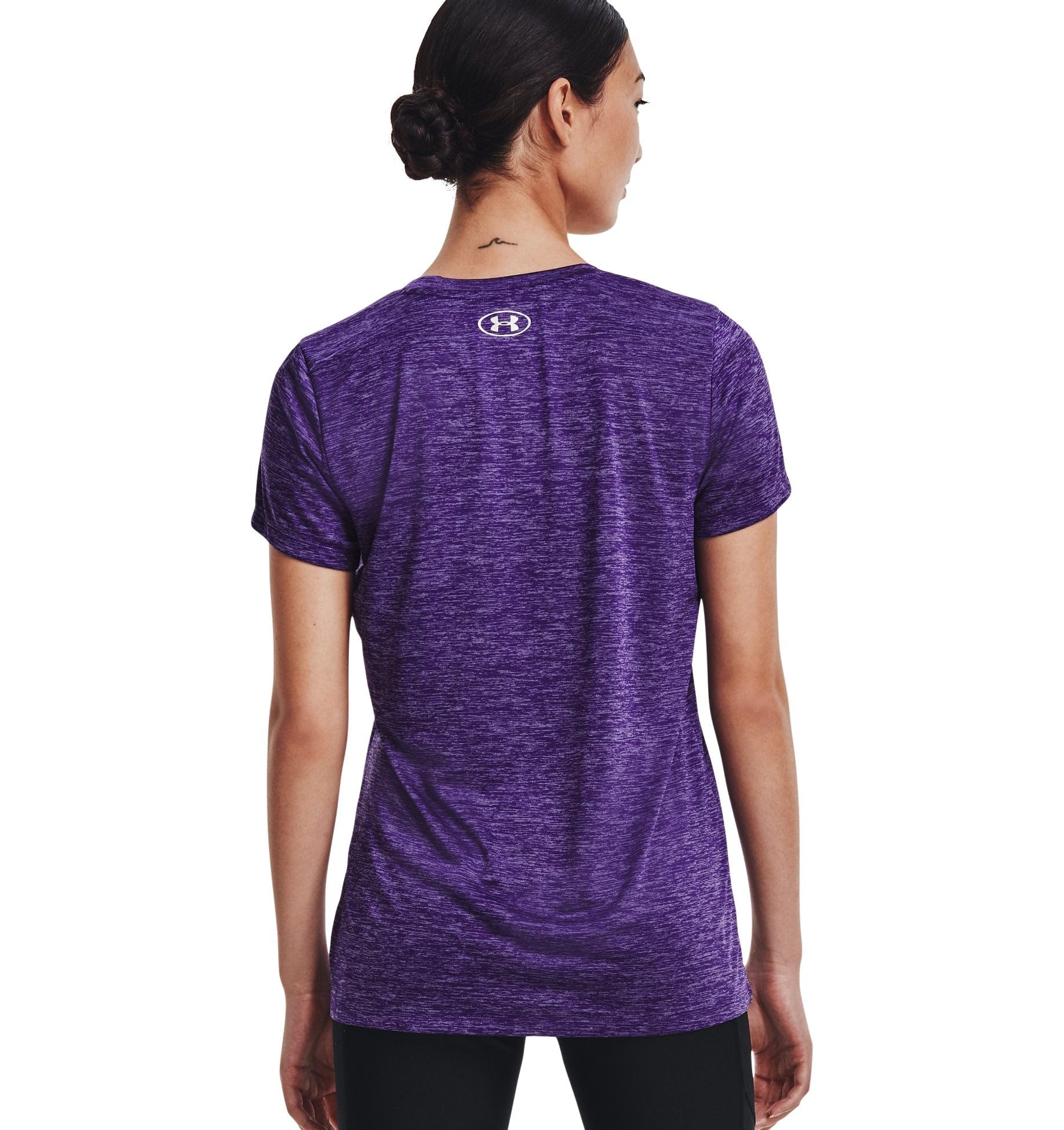 Under Armour Women's UA Tech™ Twist V-Neck Short Sleeve Tech SSV- Twist Mujer (Pack de 1) — view 131