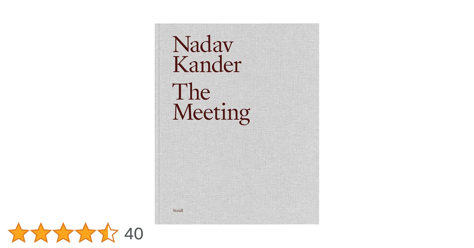 Amazon | The Meeting | Kander, Nadav, McEwan, Ian, Lynch, David