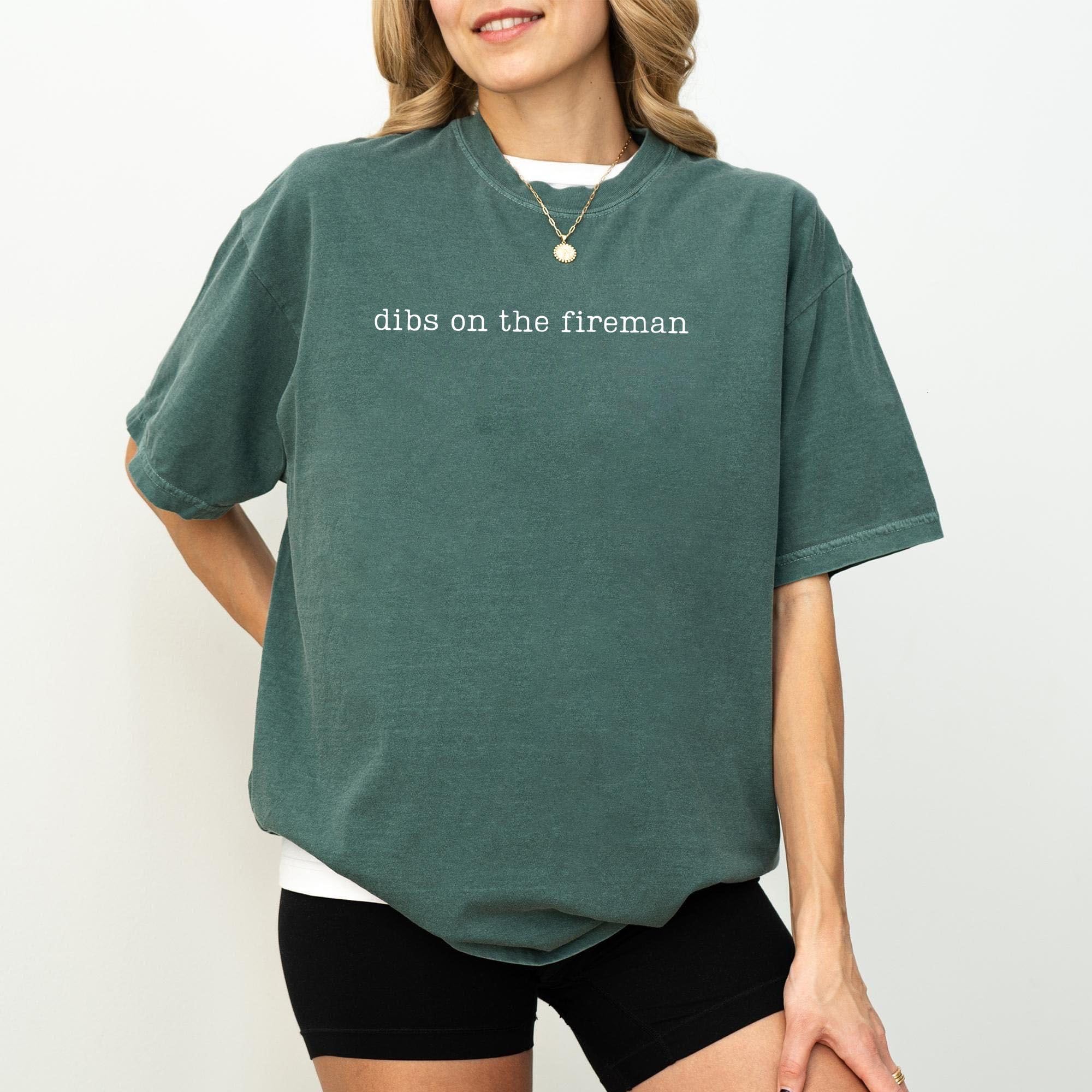 Firefighter Wife Shirt Comfort Color &hellip;