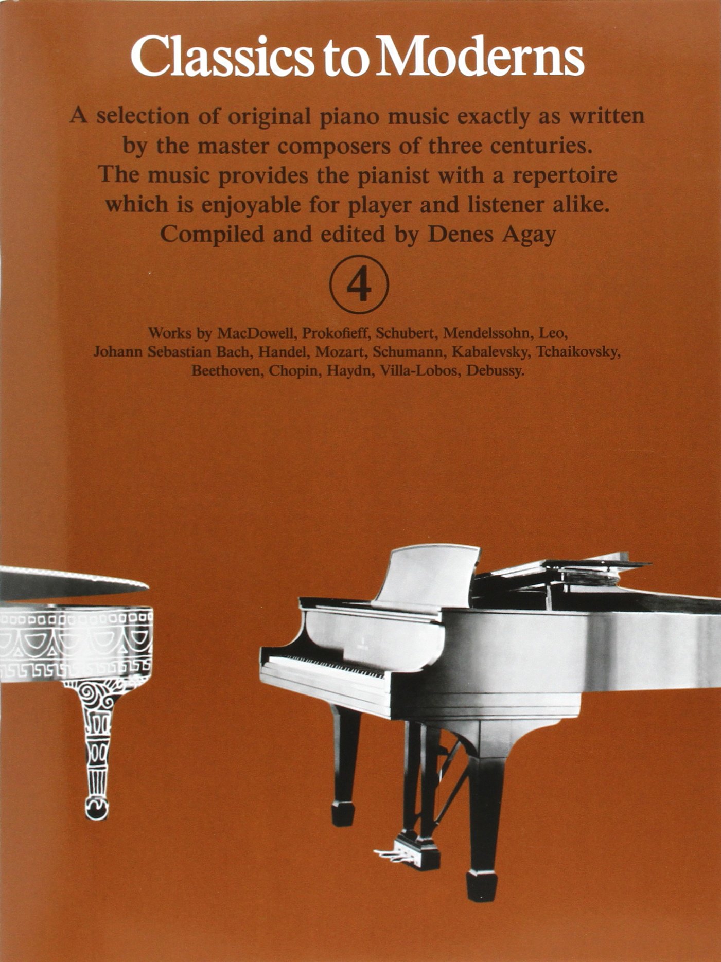 Classics to Moderns 4