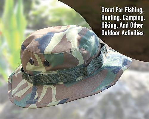 Miniatura 4 de Rothco Sombrero militar de camuflaje Boonie Hat