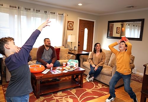 Miniatura 8 de The Donut Challenge  Actividad nocturna divertida familiar fácil de jugar, juego de mesa familiar fácil de aprender para niños y adultos para 2 a 8