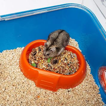 Ferplast Hamster Cage, 31.3 x 11.61 10.61 x 10.35