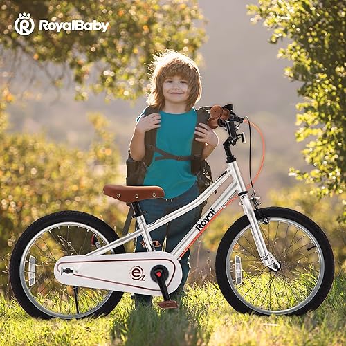 Miniatura 4 de RoyalBaby Terra EZ - Bicicleta convertible de equilibrio a pedal, 14, 16, 18 pulgadas, fácil de aprender a equilibrar para andar en bicicleta, niños