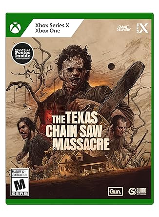 Tormented Souls 2: Lanzamiento del tráiler en estilo de Resident Evil clásico 10 81VUSQ62ITL. SY445 The Texas Chain Saw Massacre - Xbox Series X