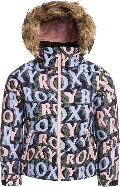 Amazon.co.jp: Roxy Snowboard Jacket SKI GIRL JK Girls, KVJ6