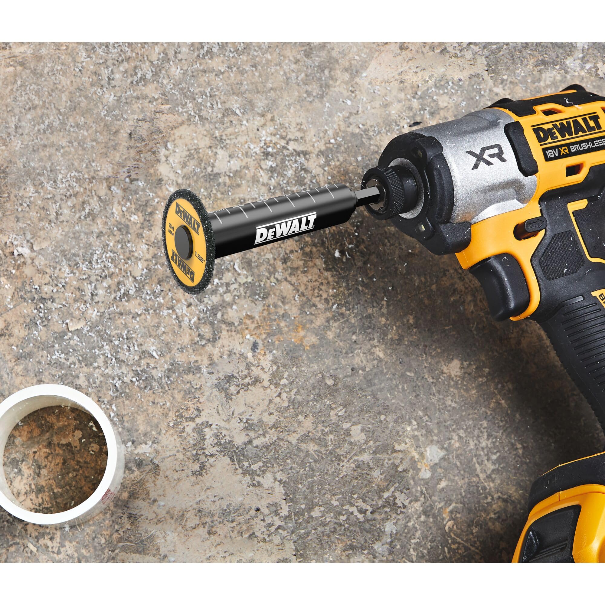 DEWALT Tagliatubi in PVC con graniglia diamantata, DT20563-QZ
