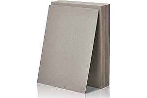 VULGBUNEE Chip Board for Book Binding: Premium Quality, Heavy Duty 11 x...
