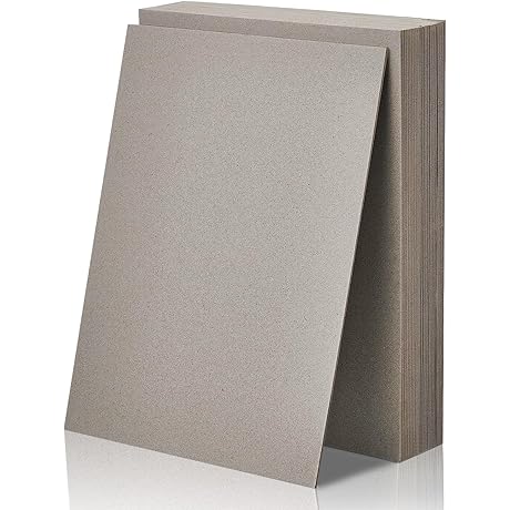 VULGBUNEE Chip Board for Book Binding: Premium Quality, Heavy Duty 11 x...