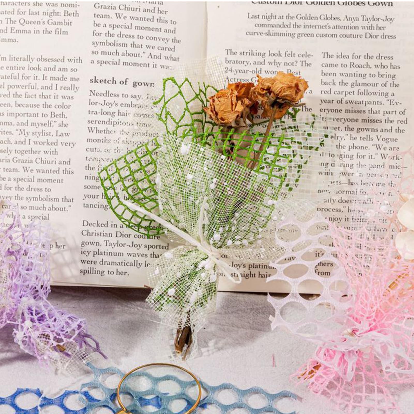 Lot De 32 Feuilles De Papier Texturé Pour Scrapbooking Et Tissu