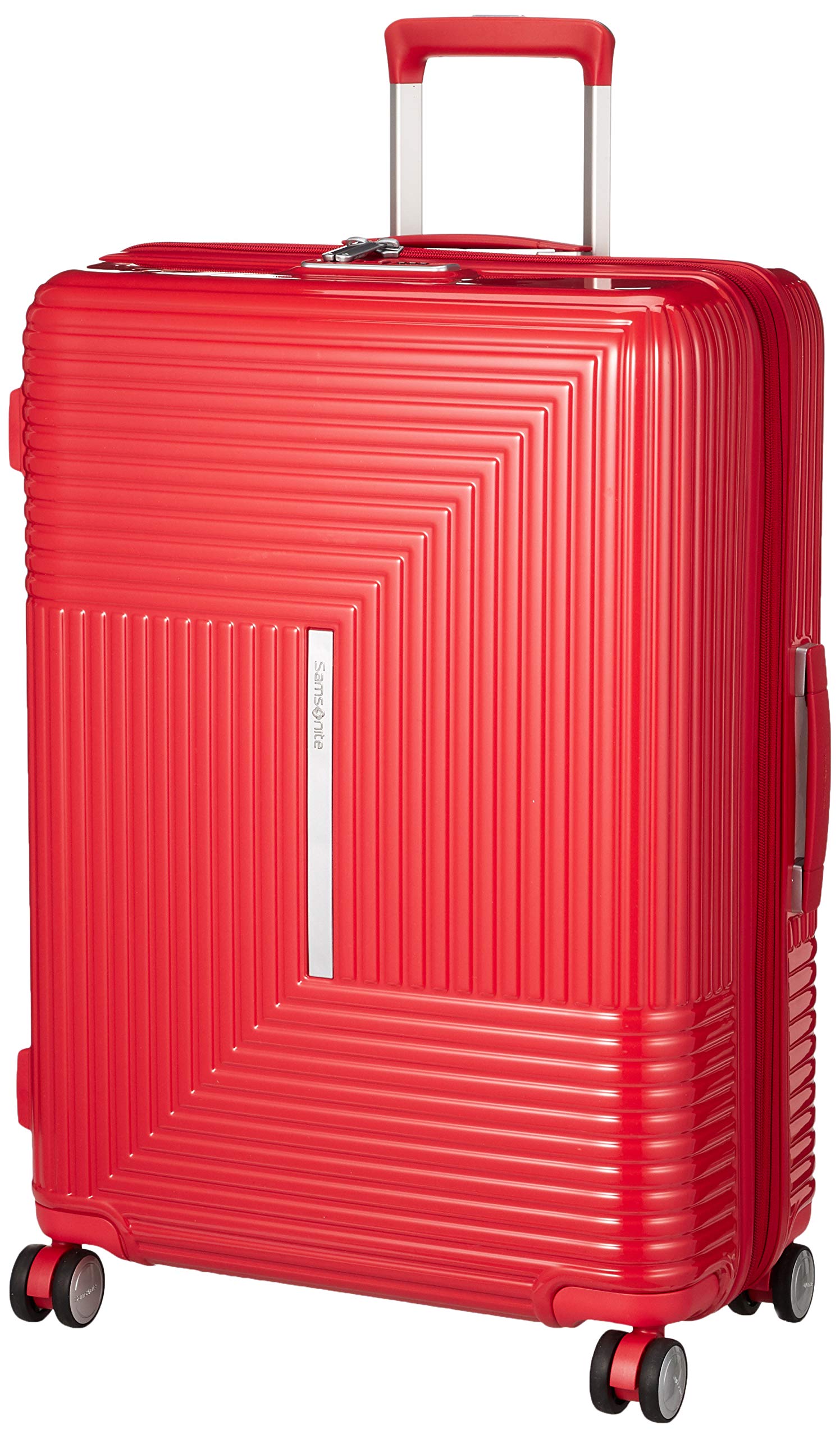 Samsonite Apinex Spinner 69/25 EXP Glossy Orange Red : Amazon.sg