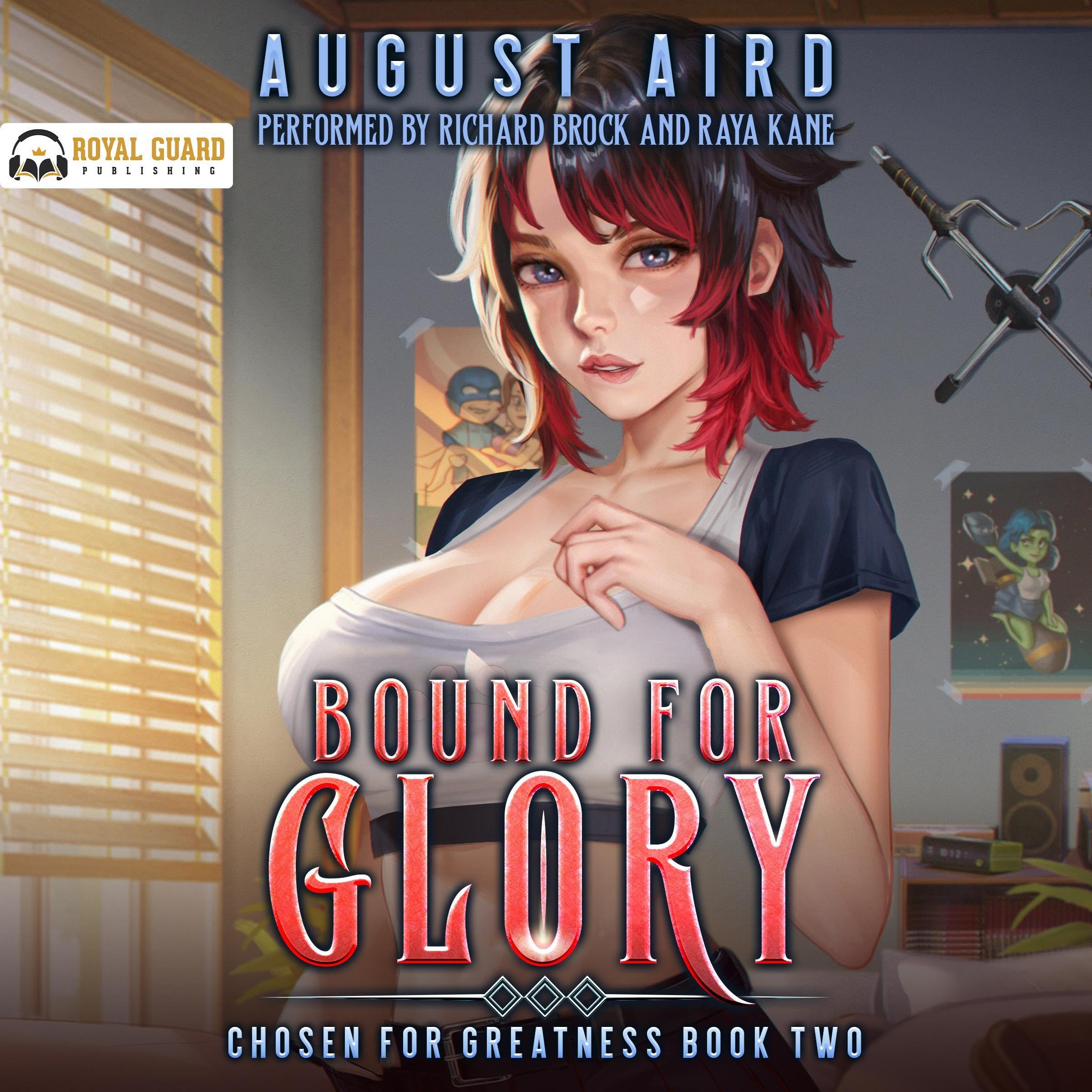 Cover art for Bound for Glory