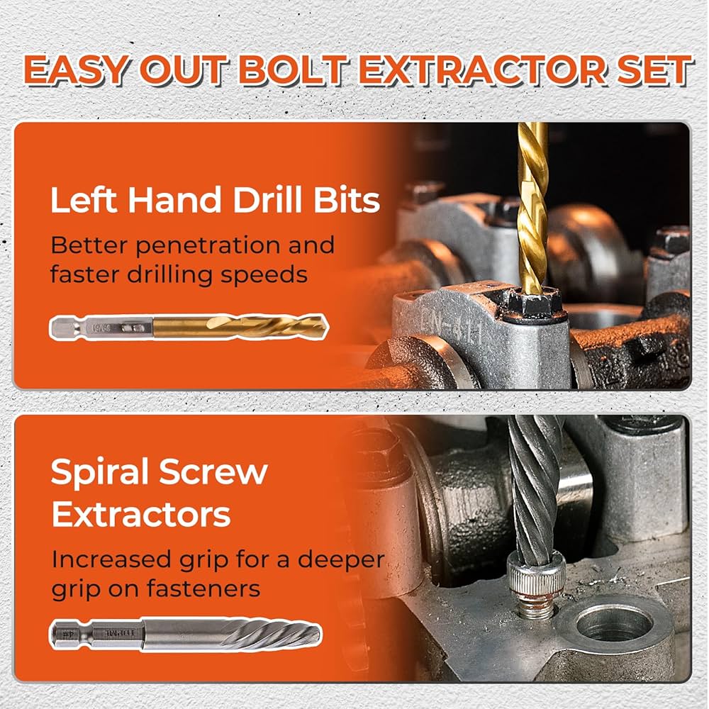 DVD 【65枚セット】 ボルト Amazon.co.jp: Topme ボルトエキストラクターキット 63ピース