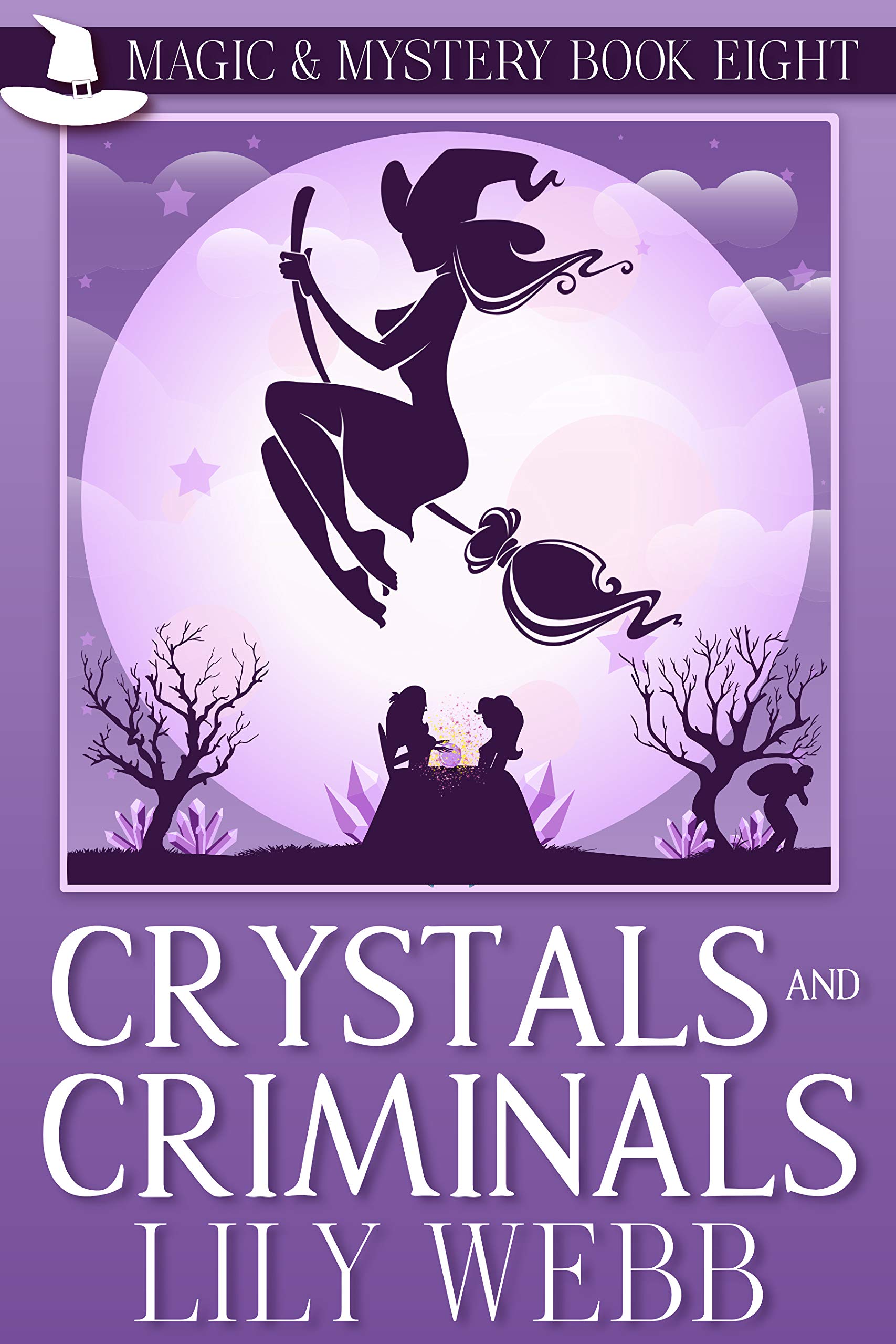 Book cover for Crystals and Criminals